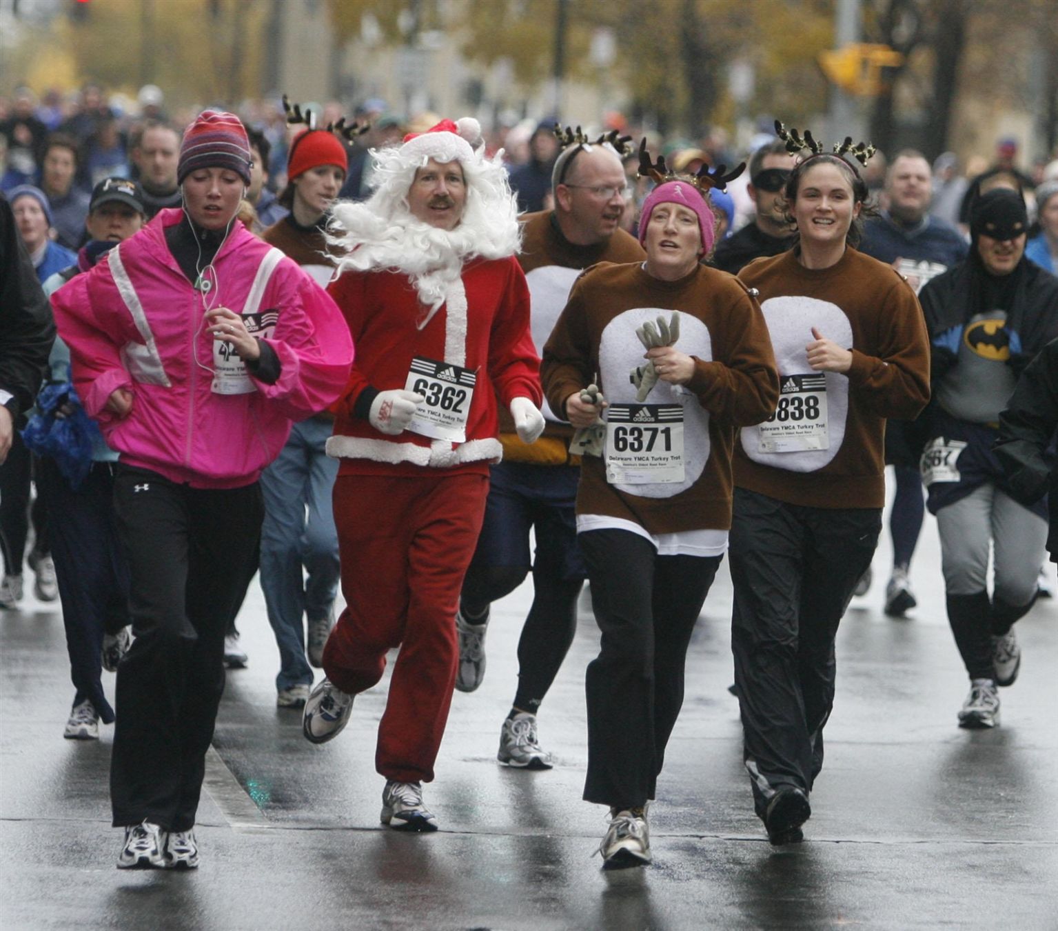 The best Turkey Trot costumes